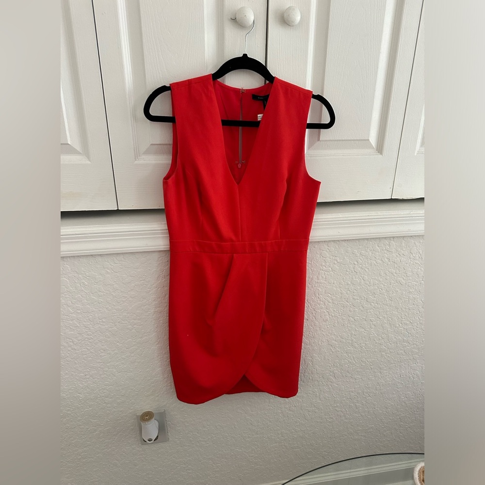worn once bcbgmaxazria dress